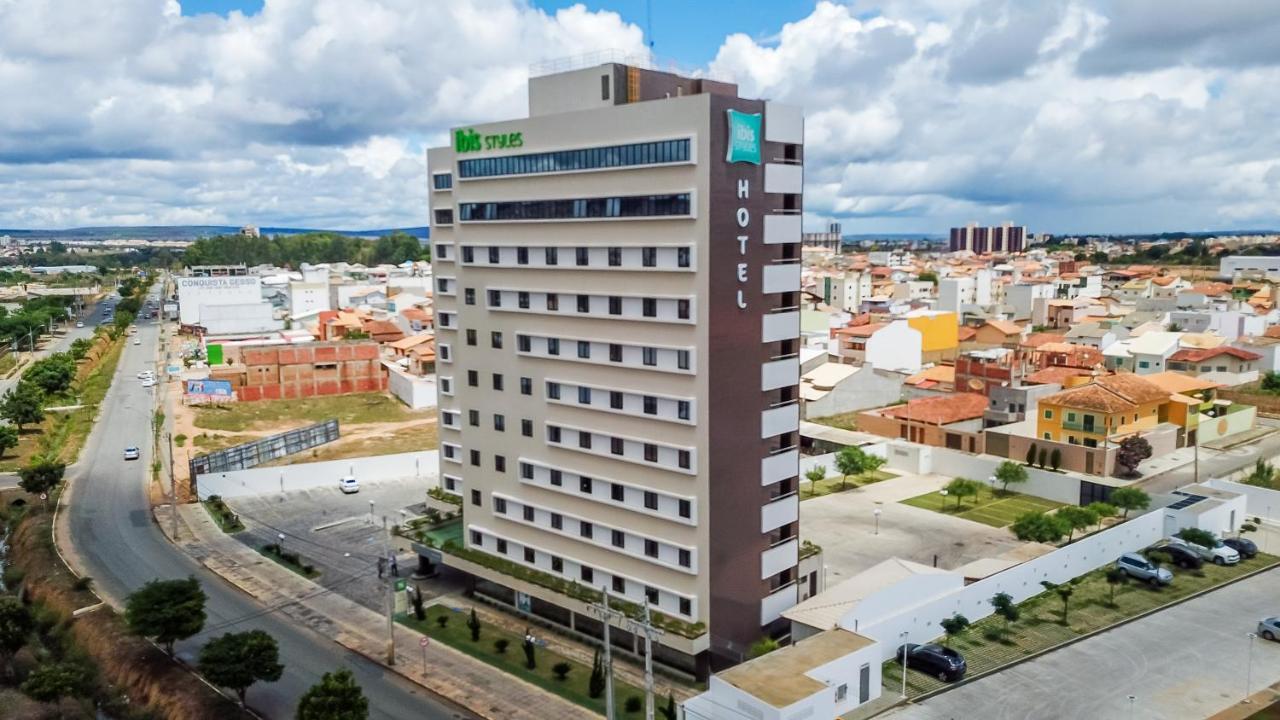 Hotel ibis Styles Vitória da Conquista Exteriér fotografie